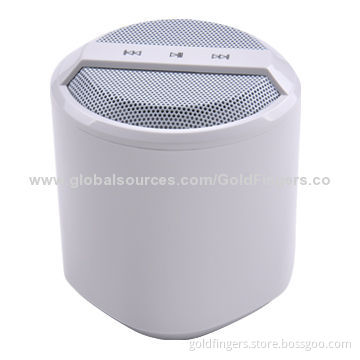 Tablet Bluetooth Speaker, 3.0 Version, Bass Boost, Touch Panel, Hand-free Function with Mic, 3W x 1New